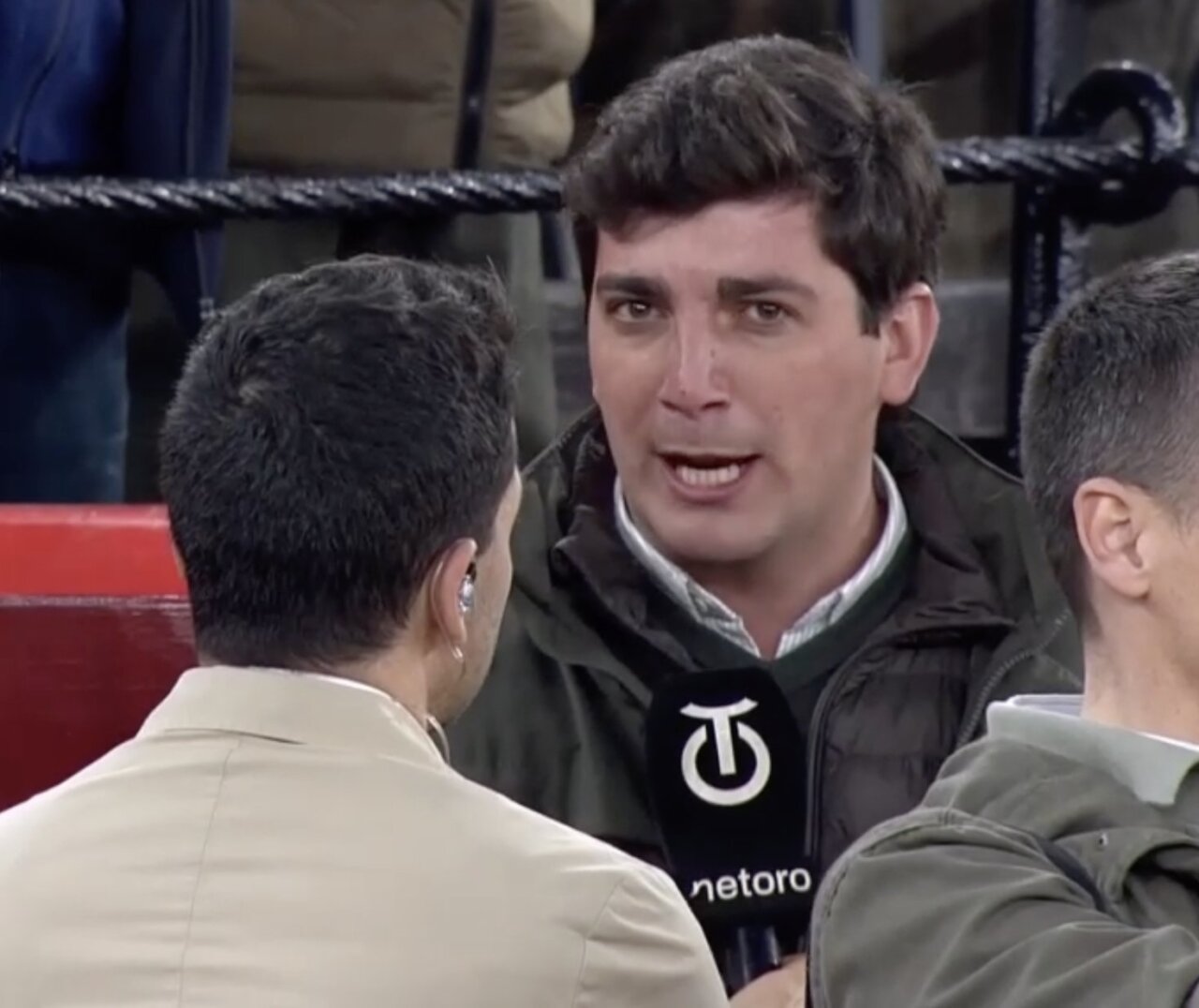 Marcos Pérez: "Estas cosas habría que sancionarlas, no hay derecho a que el palco le quite tres orejas así a Rufo"