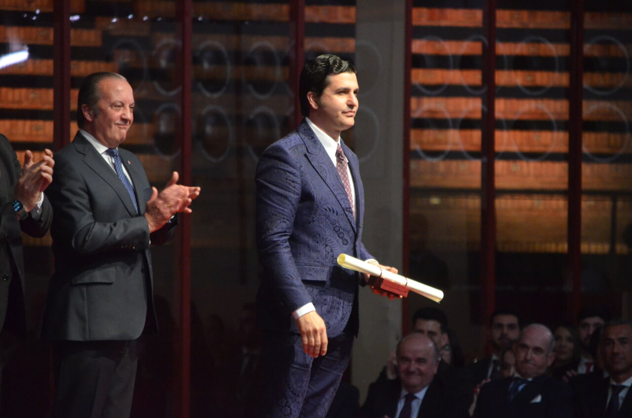 La Real Maestranza de Sevilla entrega sus premios taurinos y universitarios