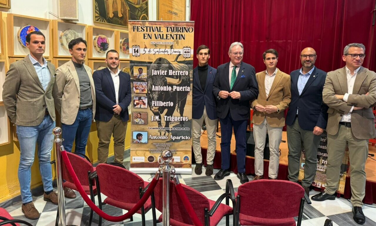 Los toros regresan a la pedanía murciana de Valentín