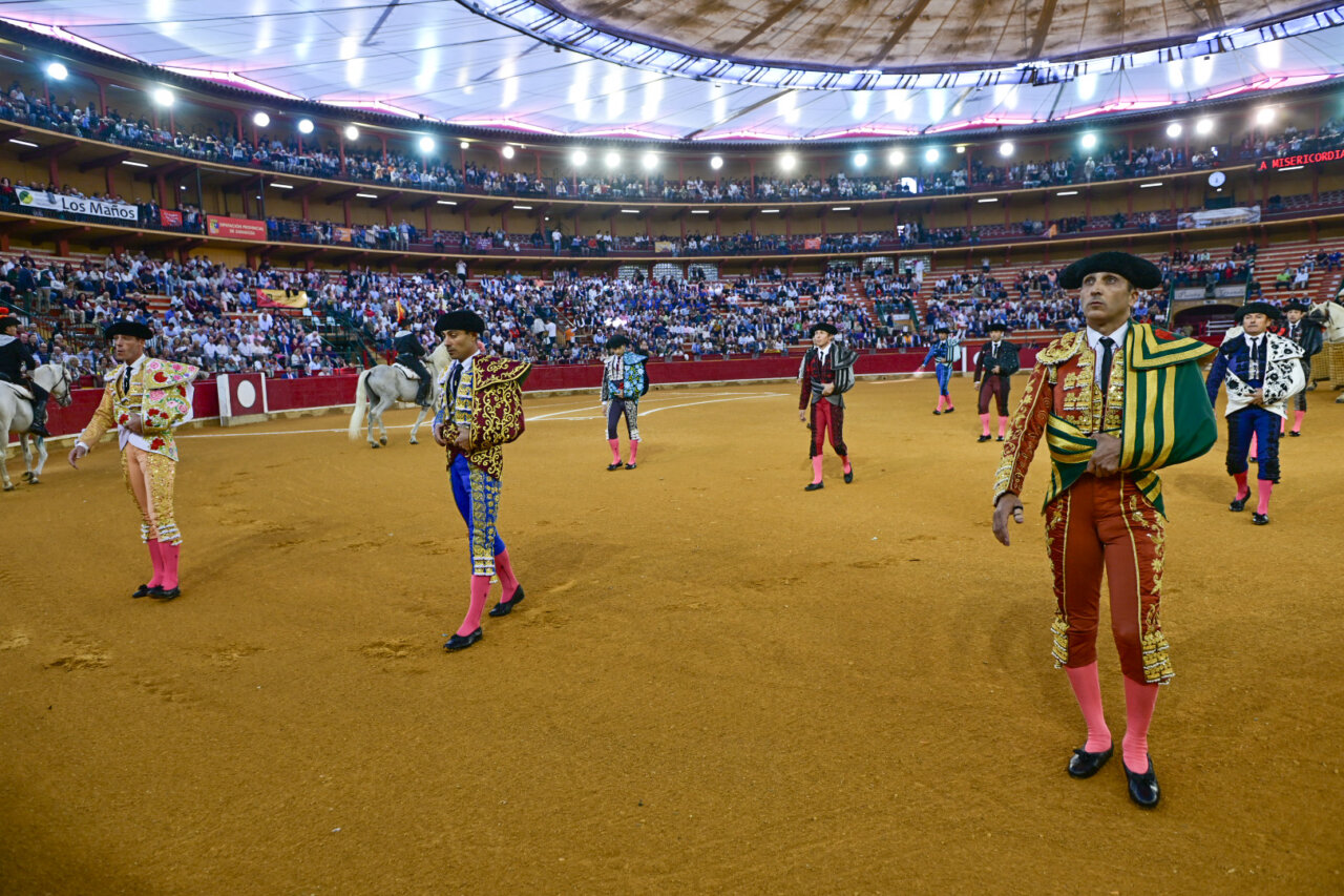 Ramón Valencia, Matilla y Jesús Mena, virtual empresa de Zaragoza: Tauroemoción se negó a presentar carteles