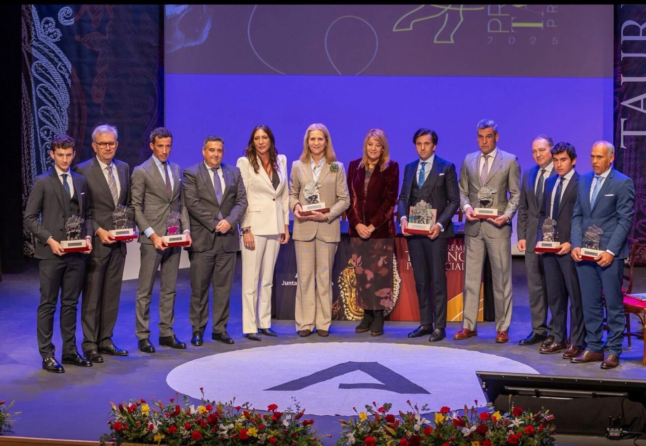 Doña Elena de Borbón, David de Miranda, Ventura... premiados por la Diputación de Huelva