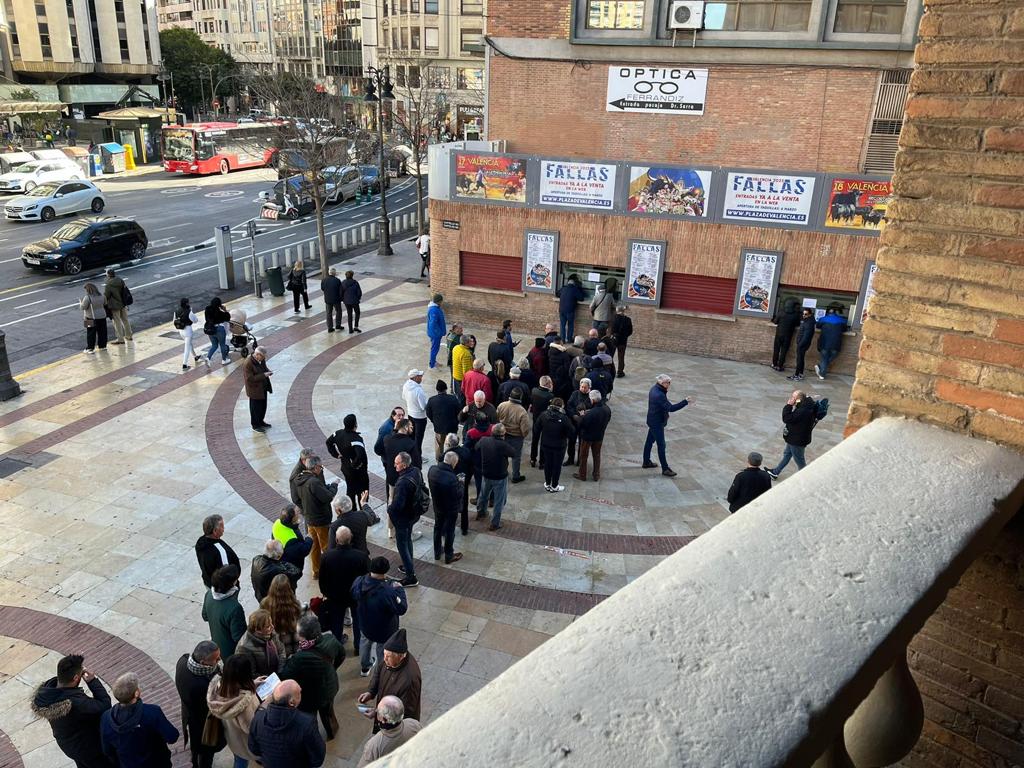 Las taquillas de la plaza de toros de Valencia ya están abiertas para la Feria de Fallas