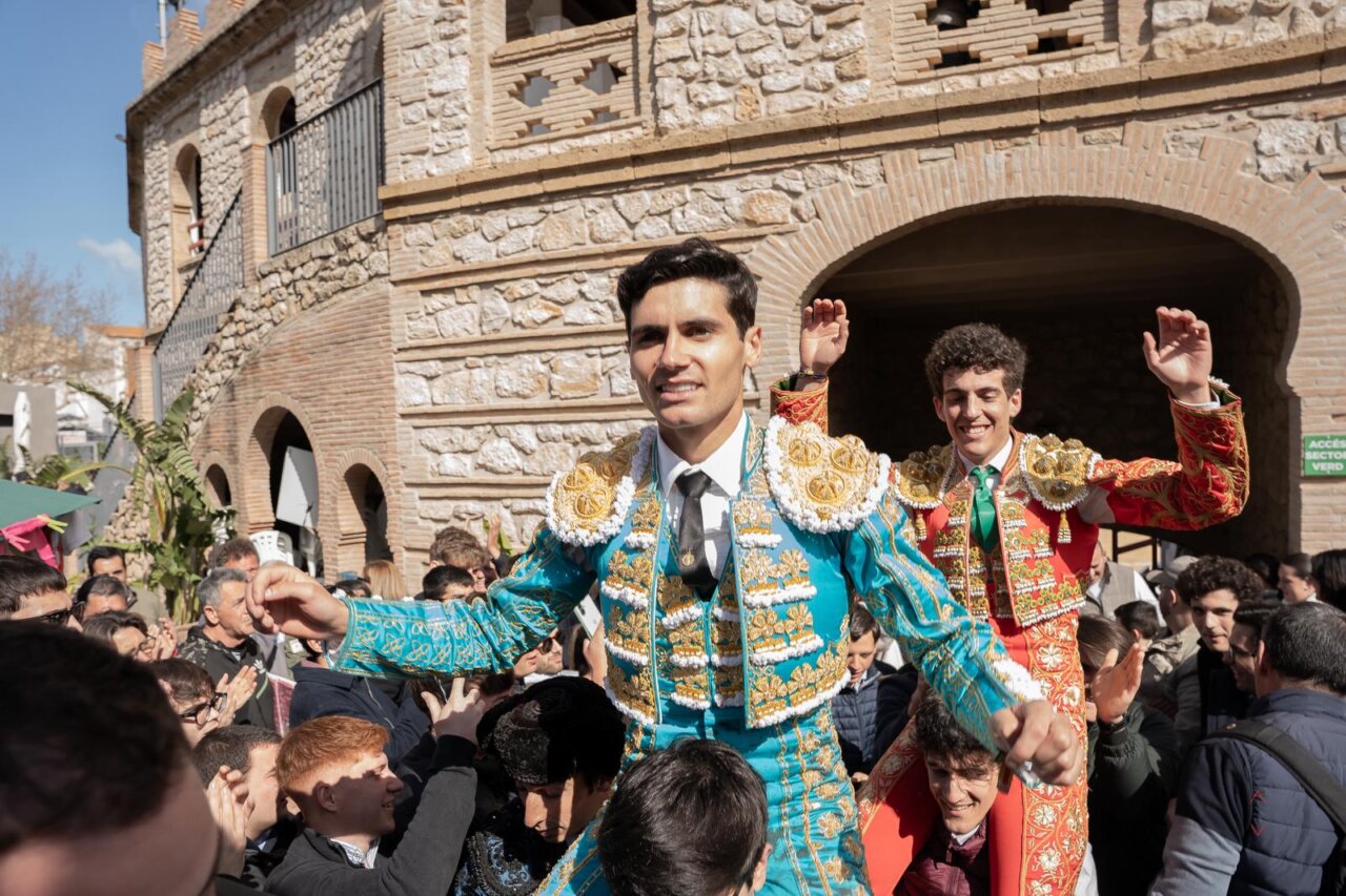 Puerta grande para Juan Alberto Torrijos en Ondara