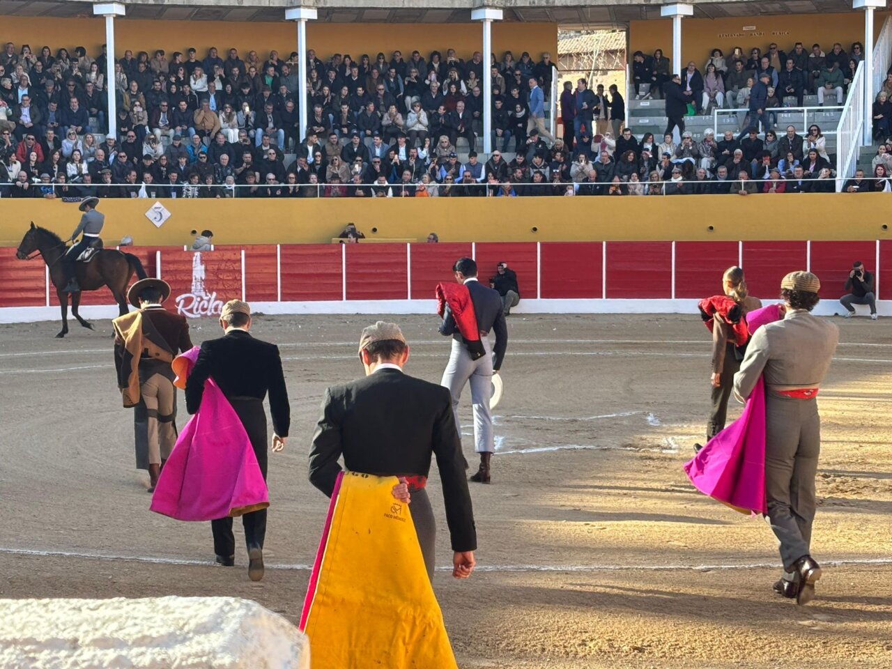 Un festival de categoría en Ricla para abrir la temporada en Aragón