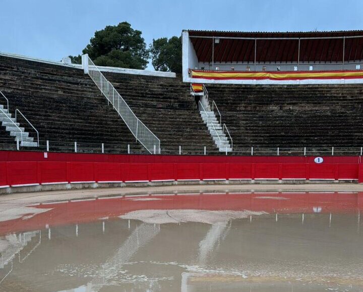 Suspendida por la lluvia la corrida de Samuel Flores de Inca