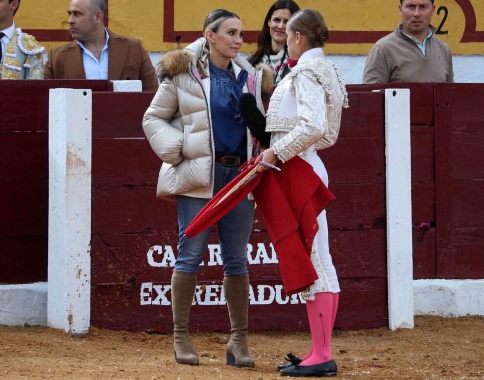 De mujer a mujer: el torero brindis de Olga Casado a Cristina Sánchez