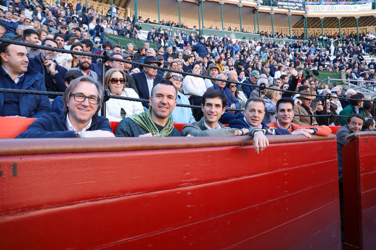 Vicent Mompó, con Samuel Navalón "el día después"