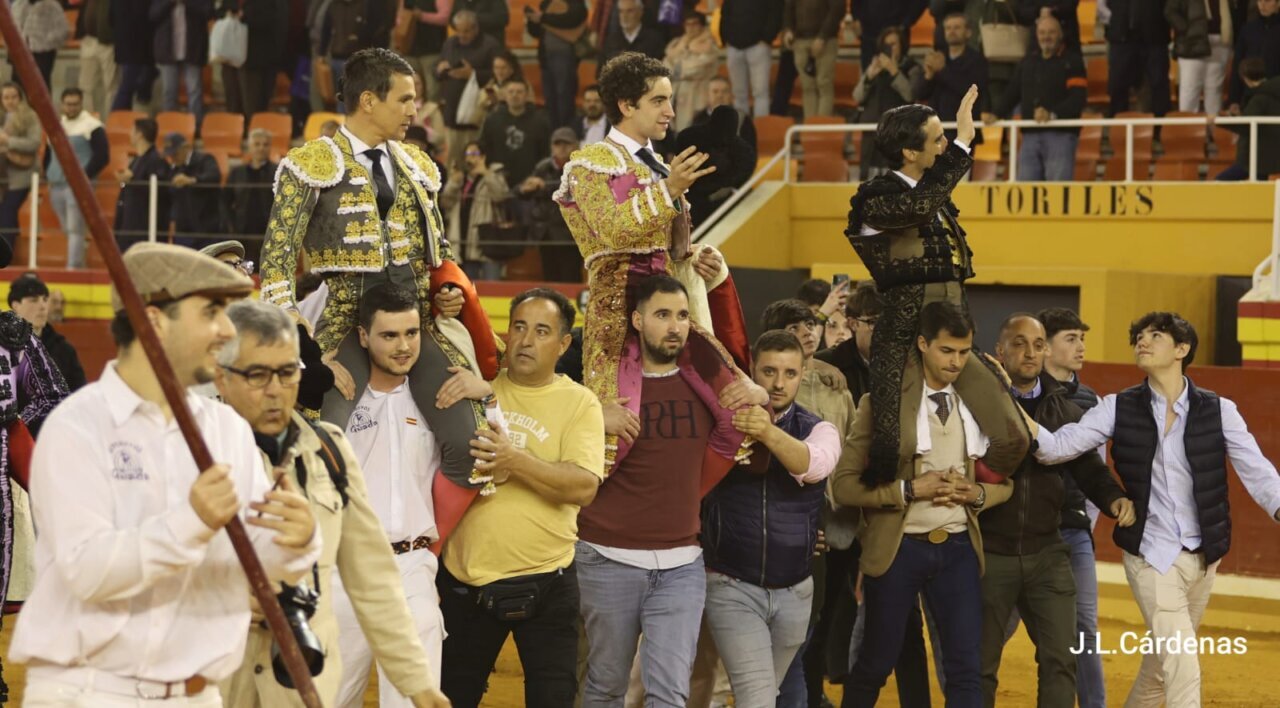 La verdad desnuda de Víctor Hernández, entre un exquisito Ortega y un elegante Manzanares