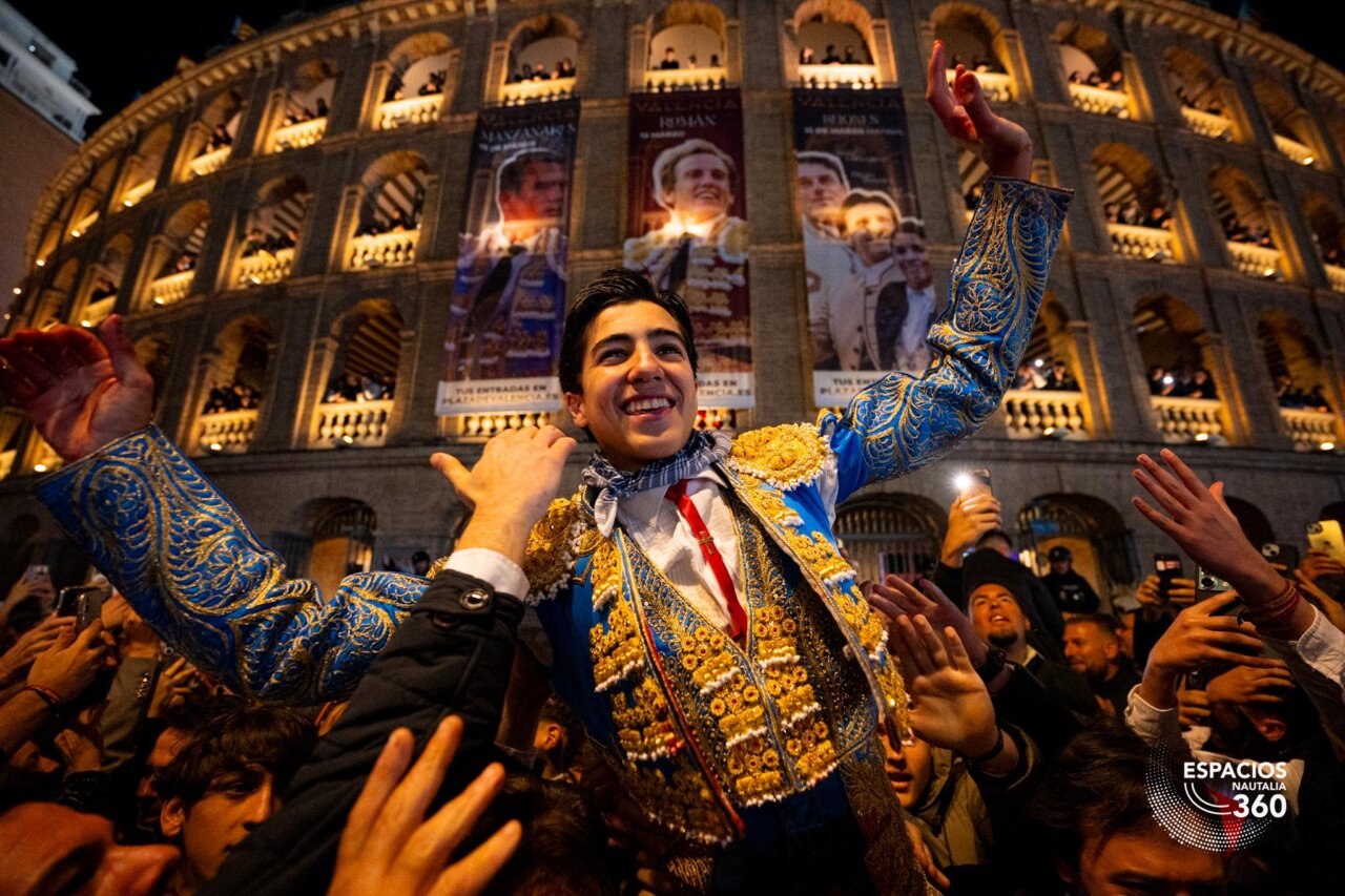 Marco Pérez cae de pie en Valencia