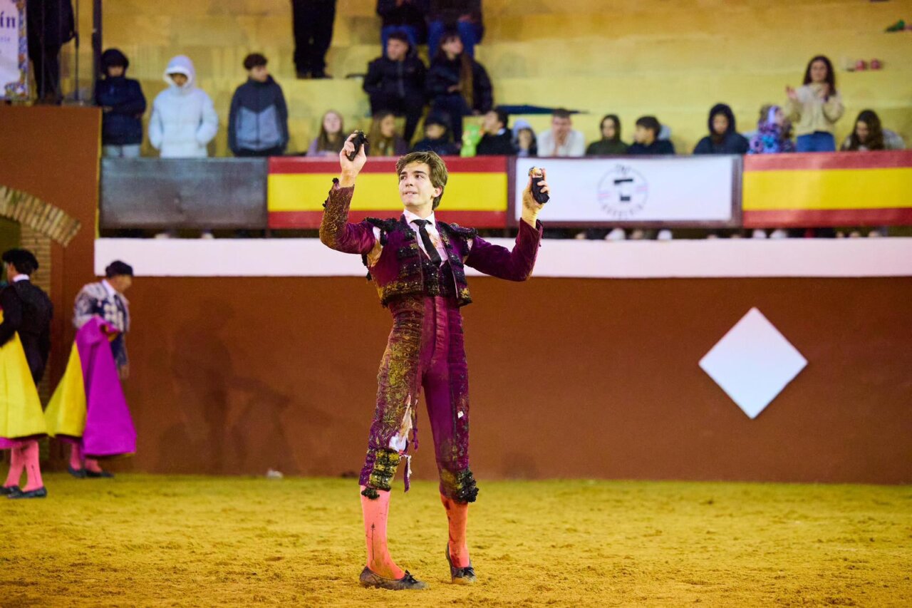 Julio Norte, Dennis Martín y El Primi: competencia, emoción y No Hay Billetes en Cortes de la Frontera