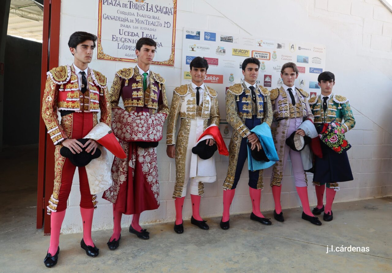 Interesante novillada en Villaseca para abrir el Alfarero de Plata