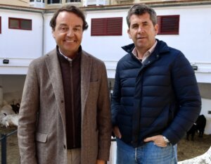 Rafael García Garrido y Víctor Zabala de la Serna. Foto: Antonio Vigueras