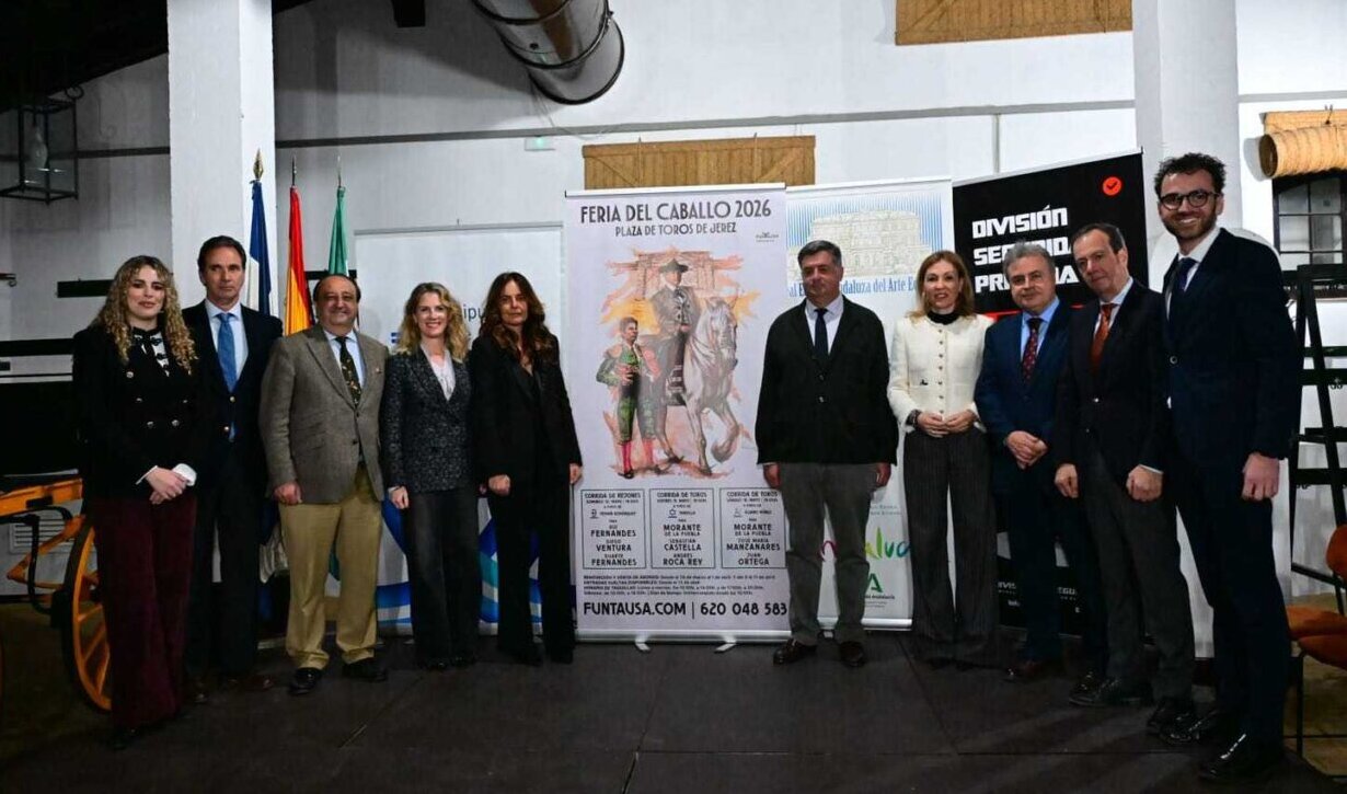Jerez presenta su Feria del Caballo con el doblete de Morante, que toreará junto a Roca Rey