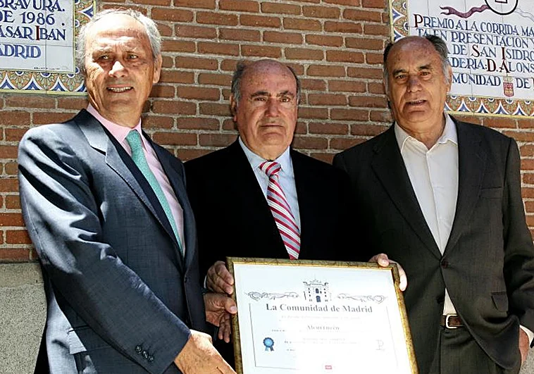 Los hermanos Lozano, galardonados con el XVII premio Taurino ABC