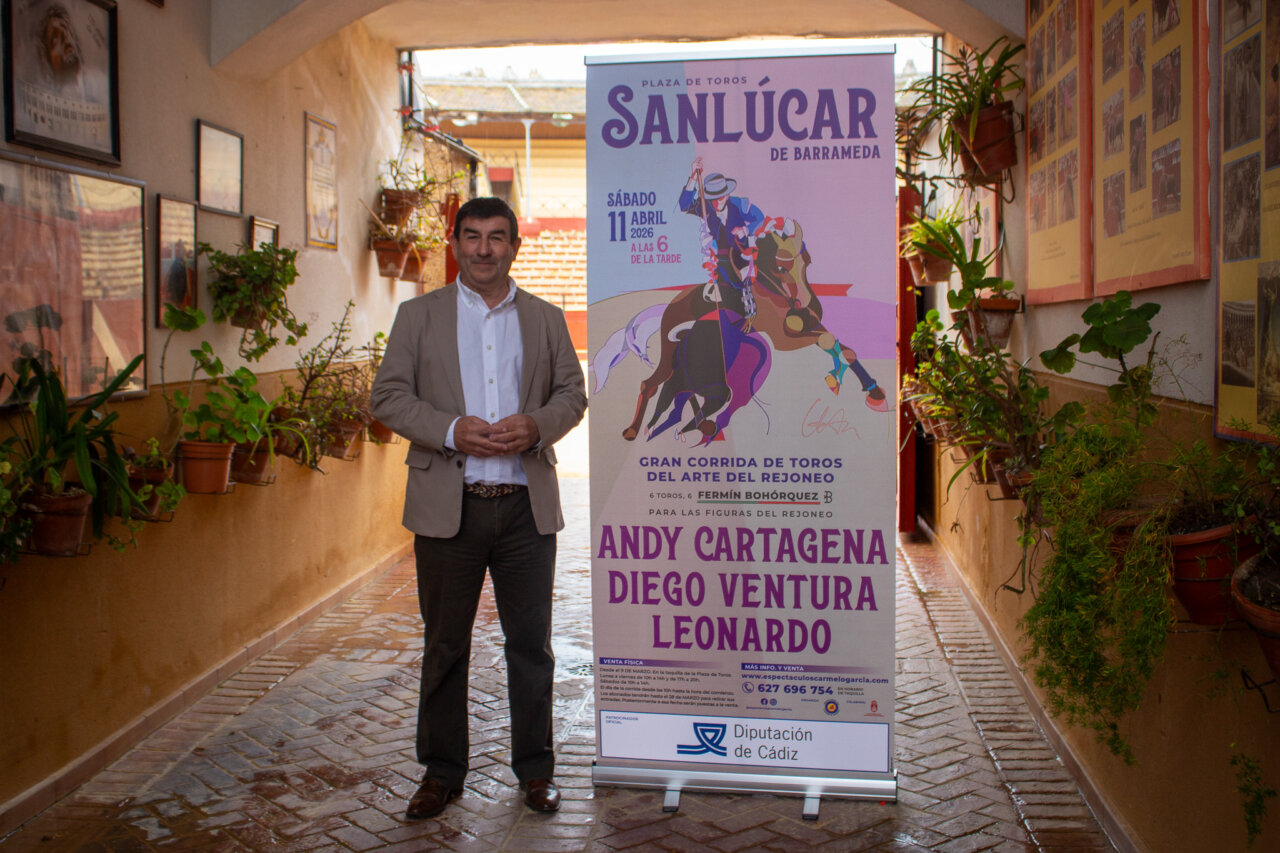 Rematado cartel de rejones para la corrida de la primavera de Sanlúcar de Barrameda