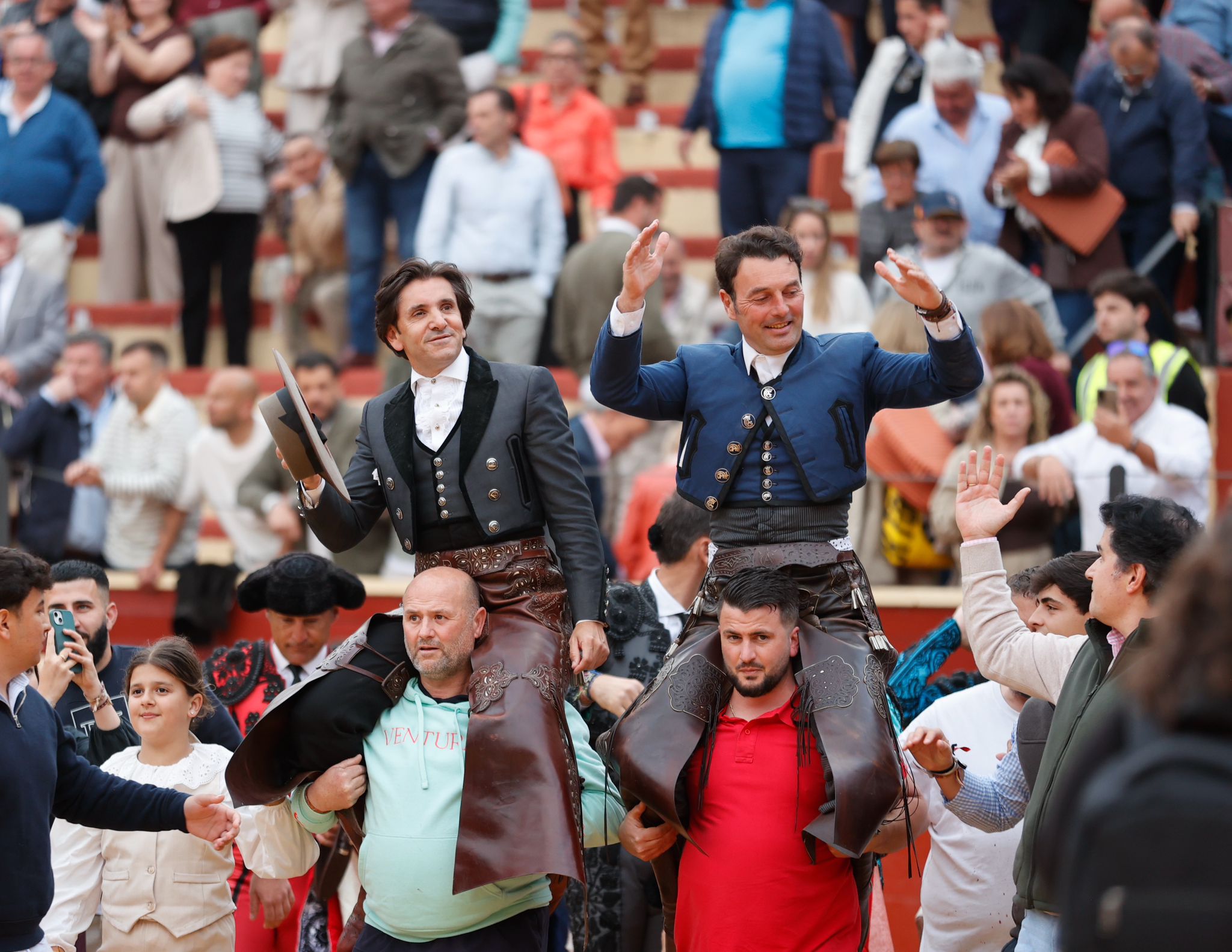 Hegemonía de Ventura acompañado de Cartagena en Sanlúcar de Barrameda