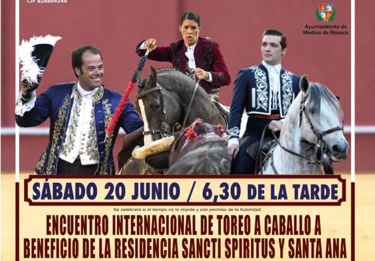 Medina de Rioseco recupera el tradicional festejo benéfico que apadrinó Ángel Peralta