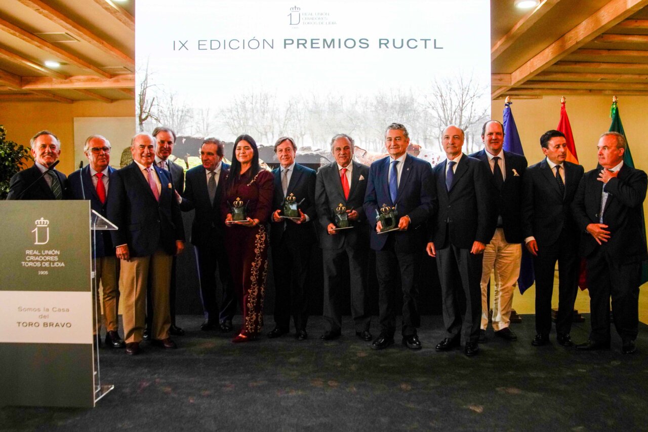 La Real Unión de Criadores de Toros de Lidia entrega sus premios anuales