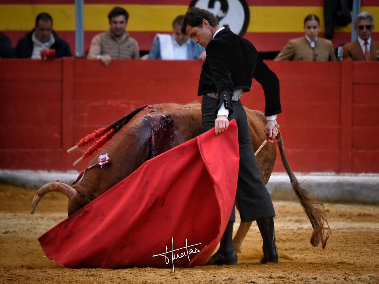 Cumbre de Luque, gran triunfador con Fandi y Olga Casado del festival de Granada