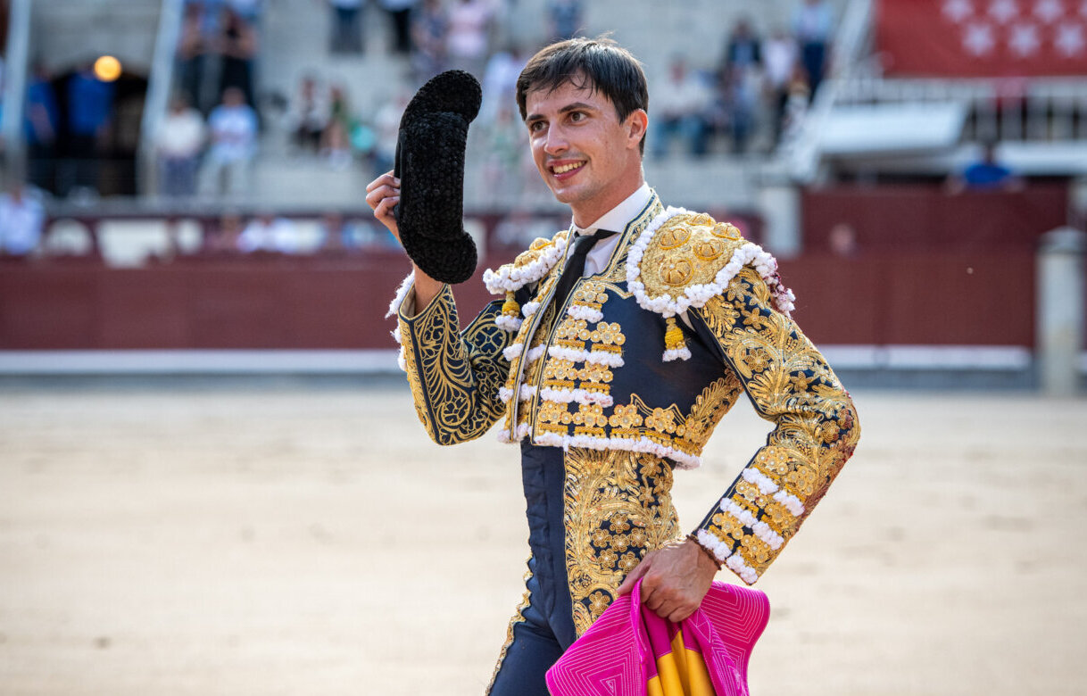 Francisco José Espada regresa a Las Ventas con la de Palha