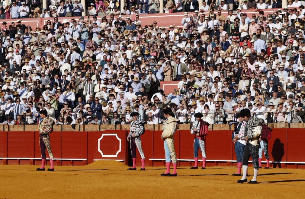 Morante, Garzón y una tarde del montón