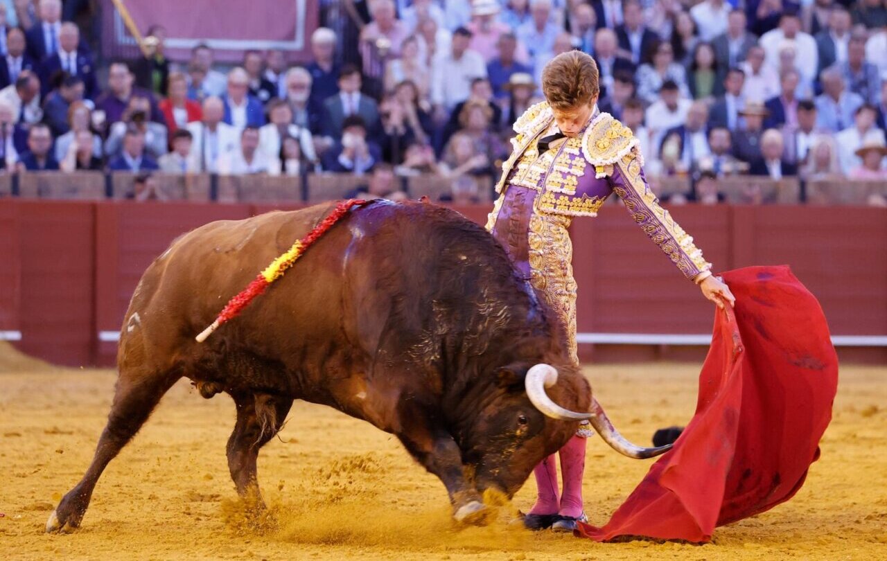 ¡Cómo ha toreado Borja en Sevilla!