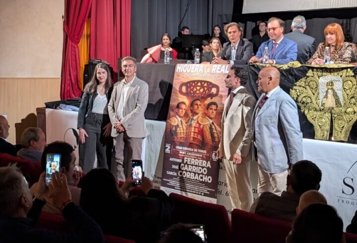 García Corbacho, una alternativa cien por cien pacense en Higuera la Real