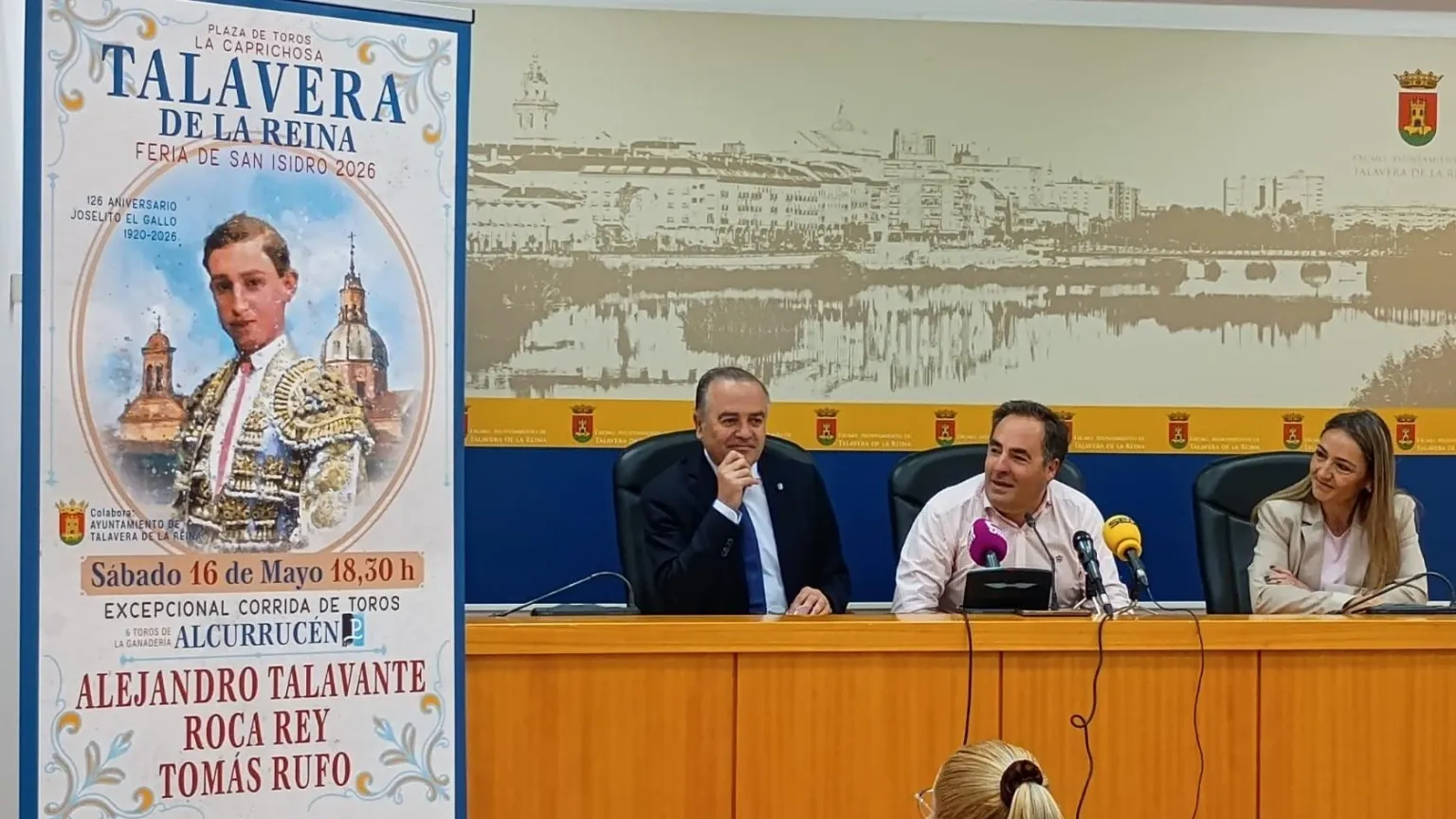 Las figuras, un año más en Talavera de la Reina