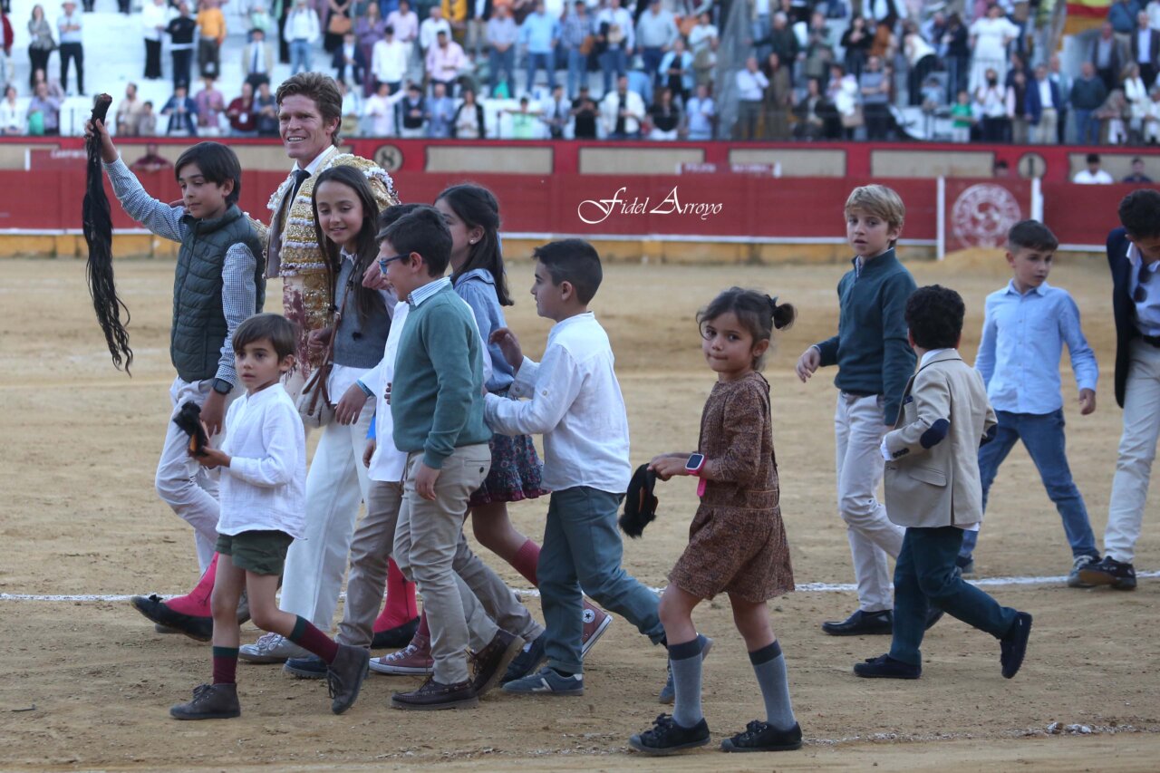 El Sábado de Gloria de Borja Jiménez, en vídeo