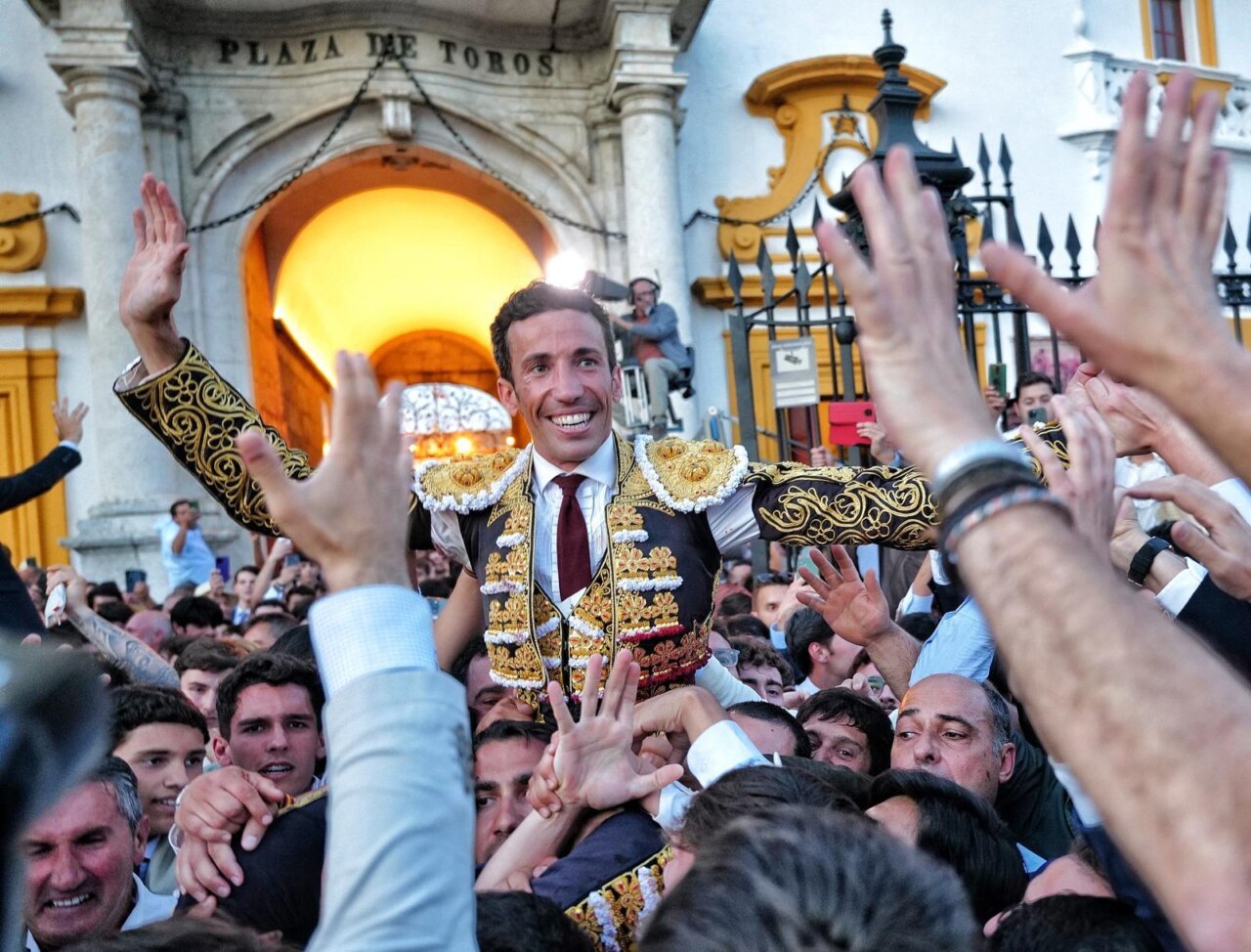 David de Miranda, ‘Mejor Faena’ para la Tertulia Espartaco del Gran Hotel Meliá Colón de Sevilla