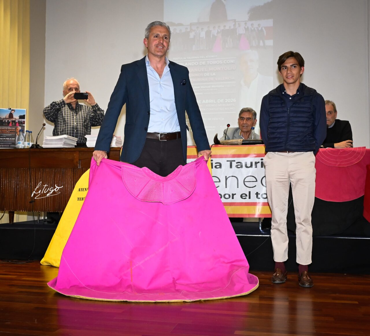 José Manuel Montoliu y sus alumnos de la Escuela de Valencia, protagonistas en el Ateneo Mercantil