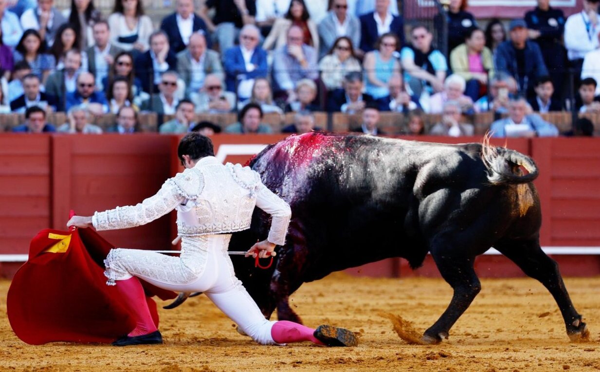 Rafael Serna y Escogeperros, dos bravos