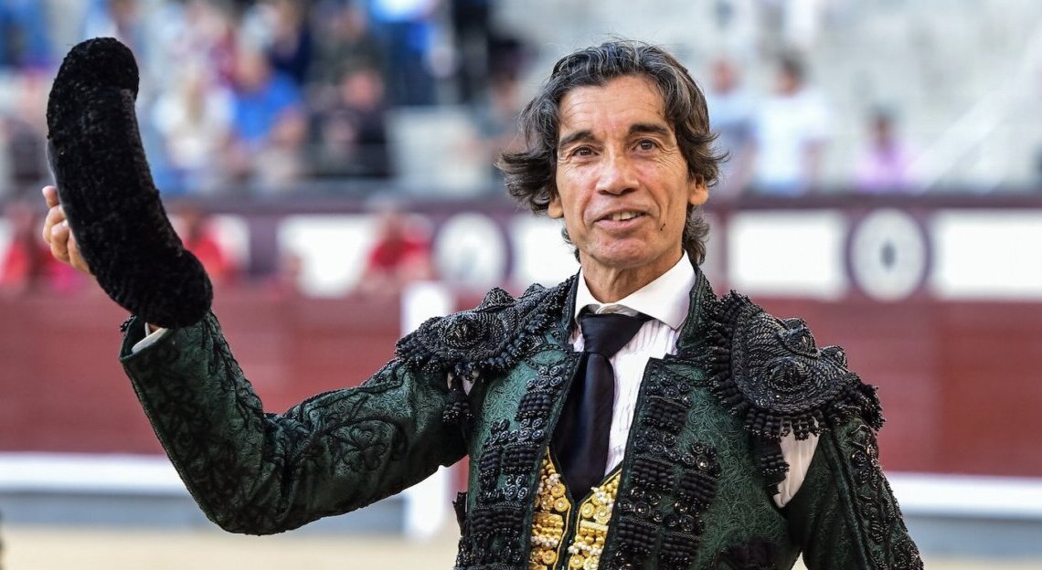 Curro Díaz, homenaje de torería a su padre en Madrid
