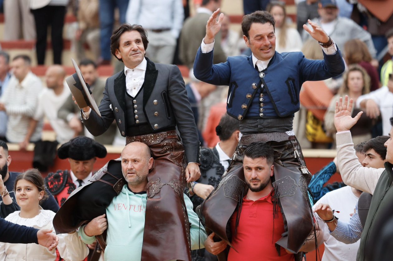 Hegemonía de Ventura, en hombros con Cartagena en Sanlúcar de Barrameda