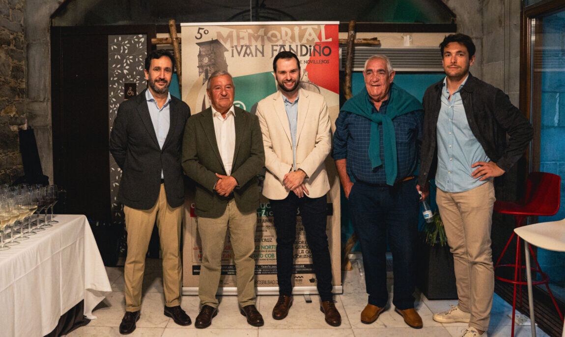 Presentada en Orduña la novillada sin caballos del V Memorial Iván Fandiño