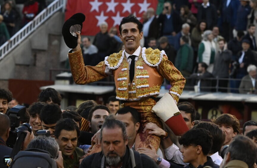 La Comunidad de Madrid y el Ayuntamiento eligen a Talavante como triunfador de la Feria de San Isidro 2025
