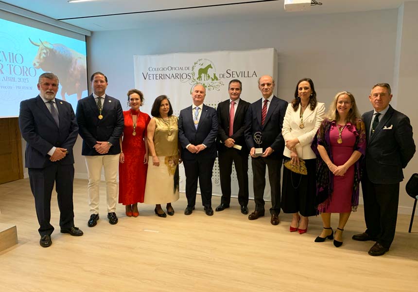 Profesor, de Alcurrucén, distinguido como el Mejor Toro de la Feria de Abril 2025