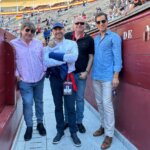 El equipo de retransmisiones taurinas de CMM.