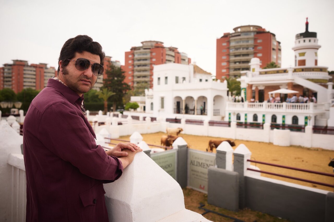 Morante de la Puebla visita la Real Venta de Antequera