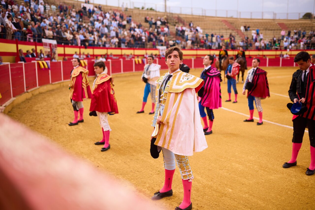 Julio Norte, oreja con petición de la segunda en el primero de Motril