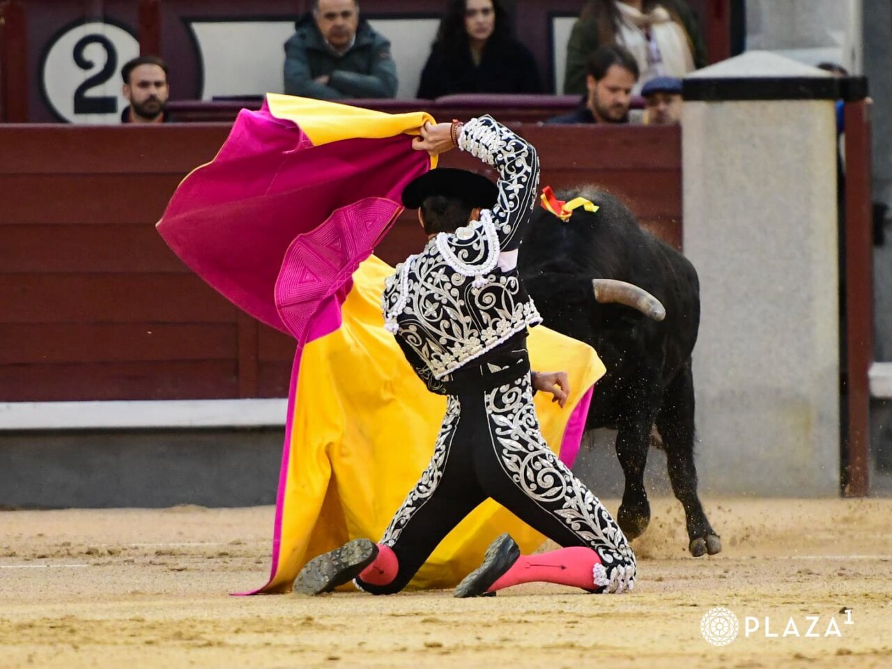 El arrojo de Pedro Andrés sorprende en Madrid