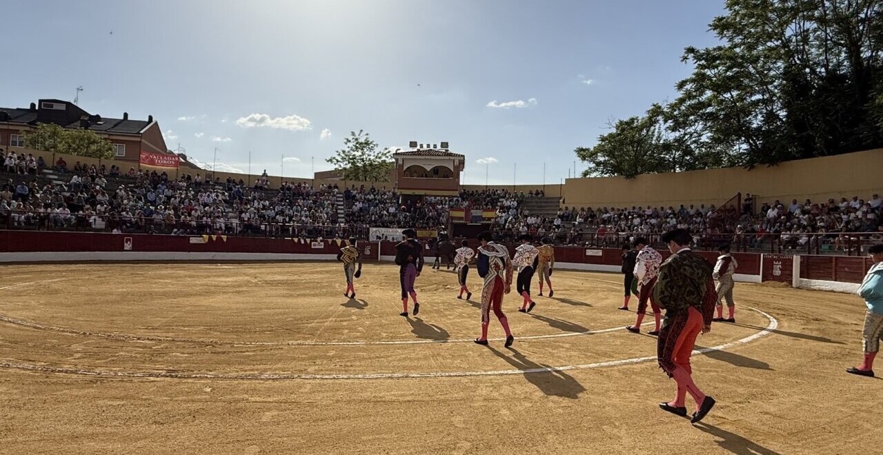 Arranca la novillada en Algete