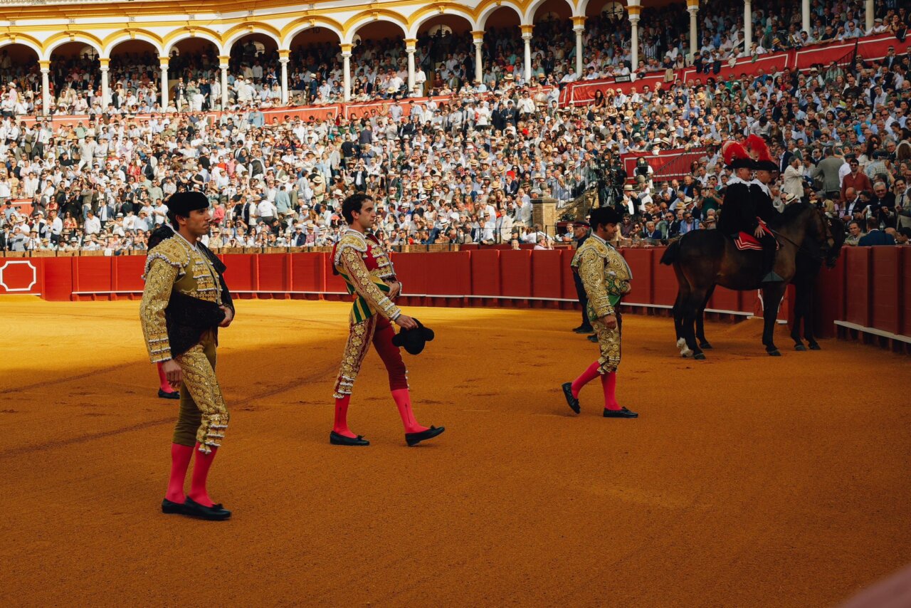 Entusiasmo desbordado en la Maestranza