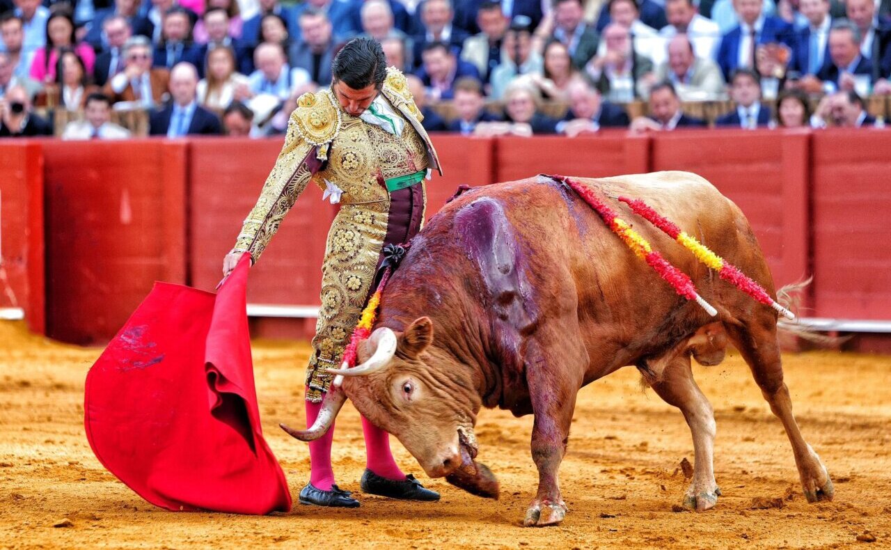 Catarsis en el ruedo, Morante en Sevilla