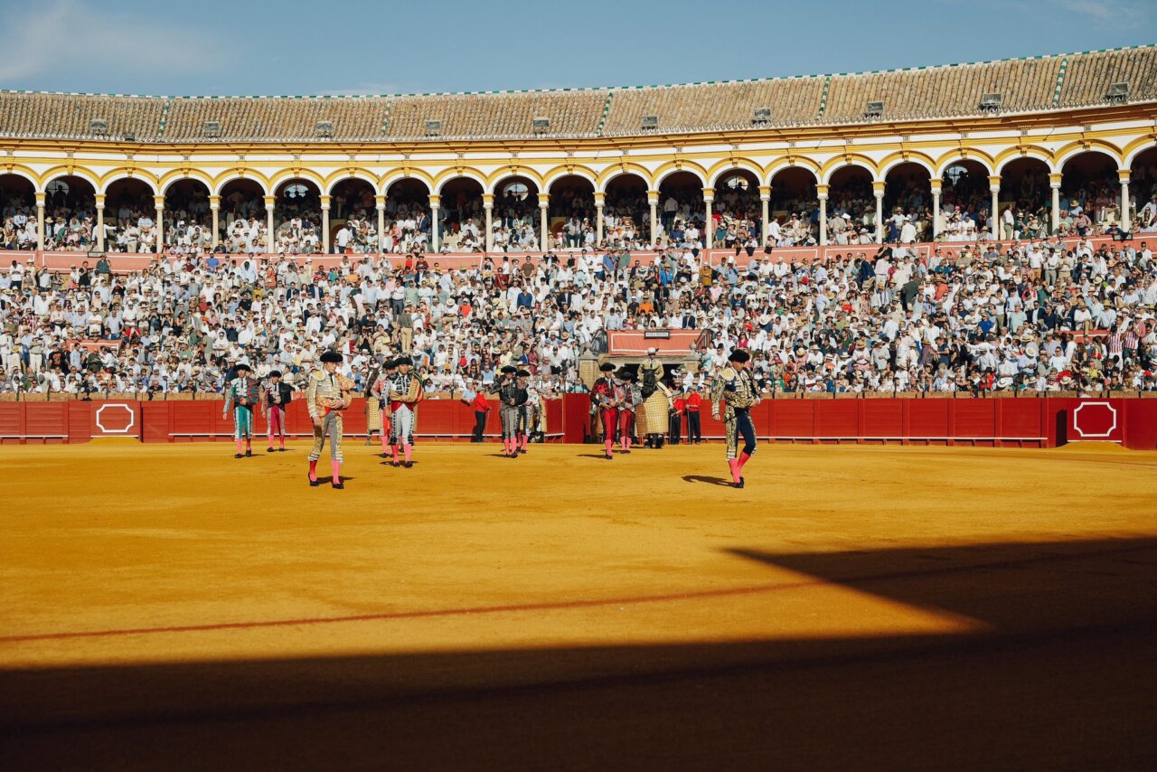 Siga toro a toro la miurada de la Feria de Abril de Sevilla