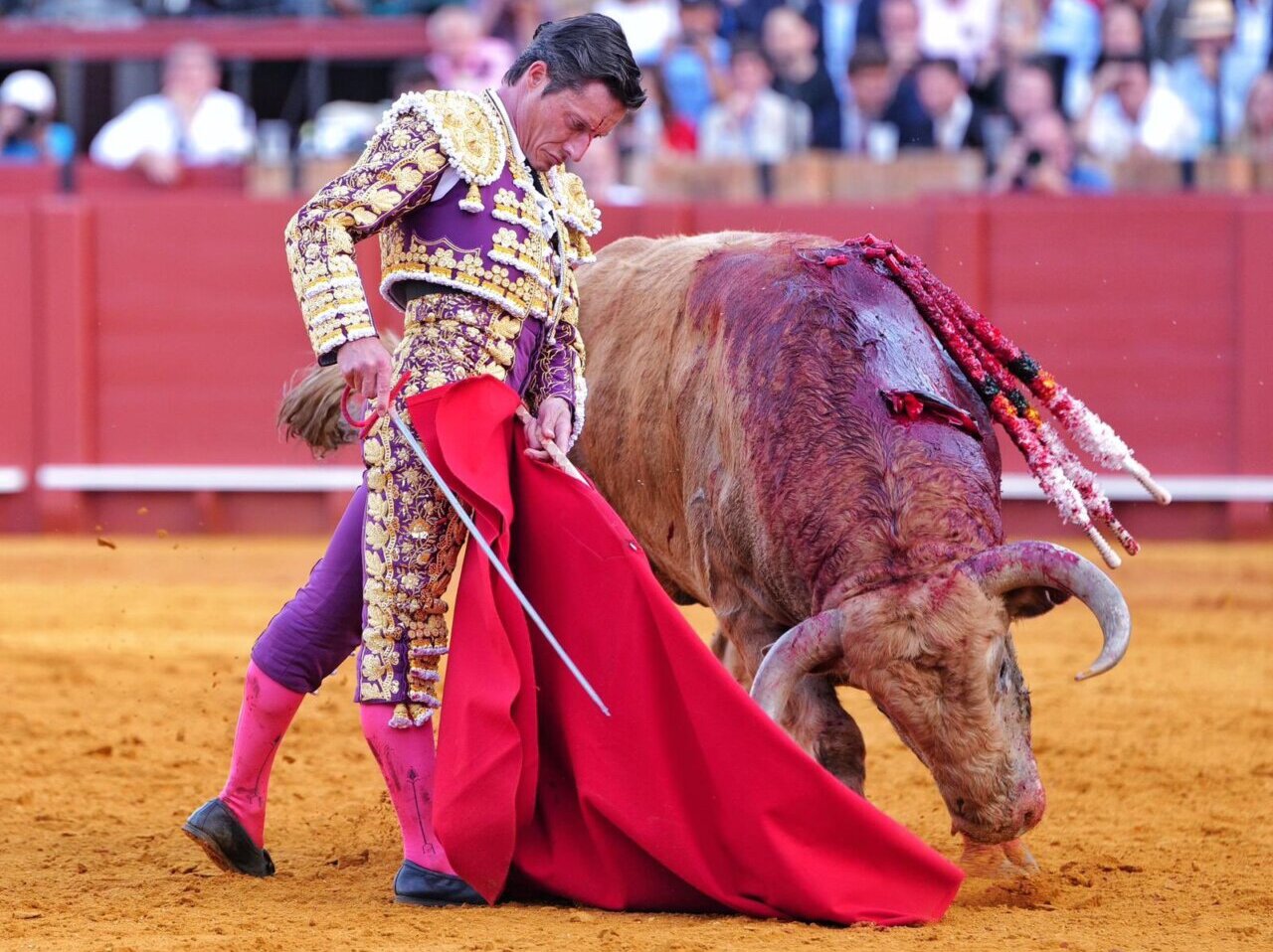 Urdiales: "Hay días que no entiende uno las cosas, pero sé lo que he hecho y lo que he sentido"