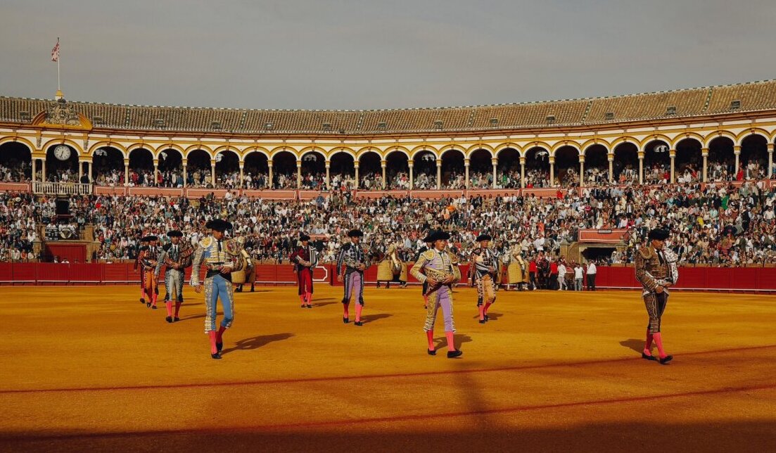 Todo listo para la corrida de La Quinta en Sevilla