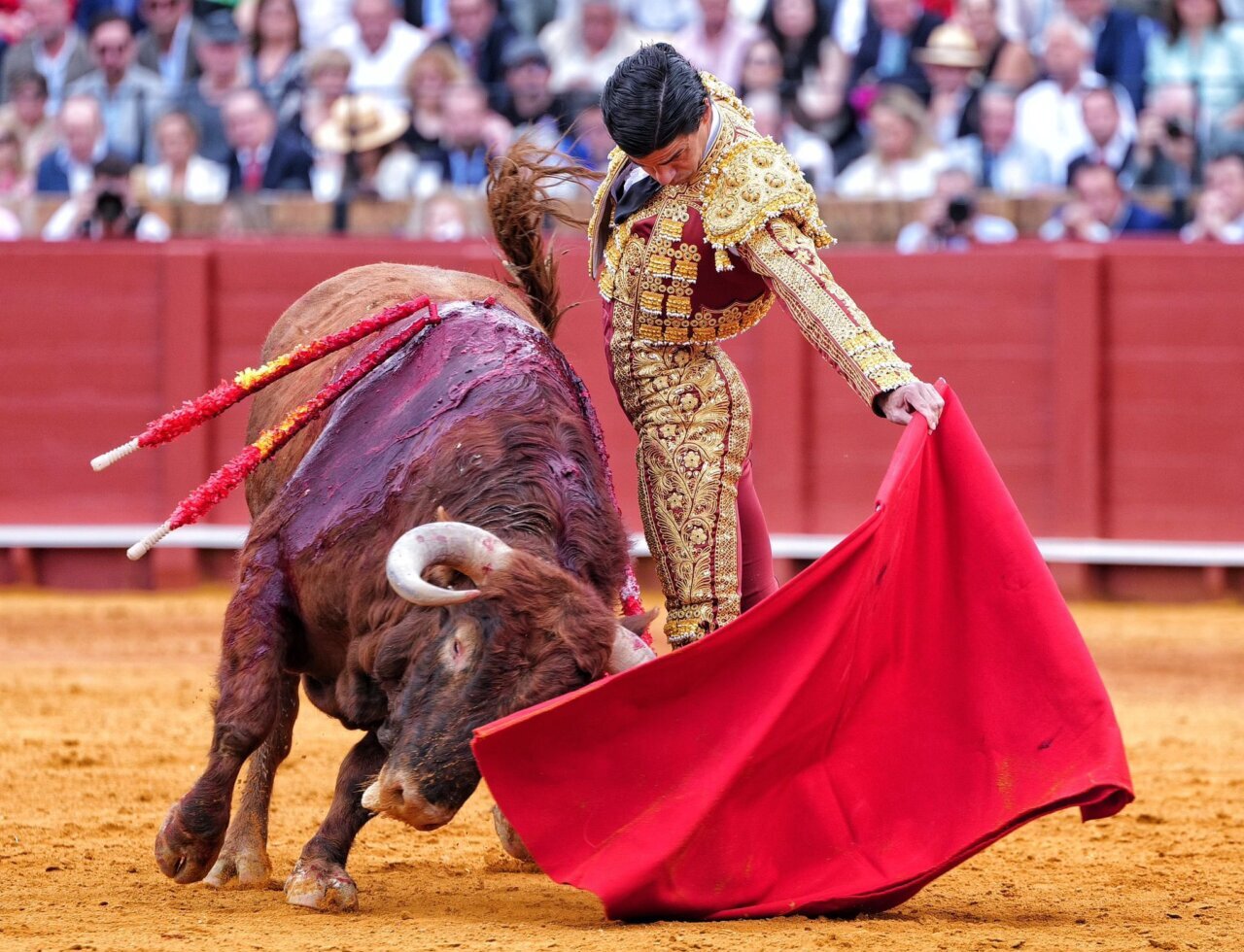 La decimotercera de la Feria de Abril, en imágenes