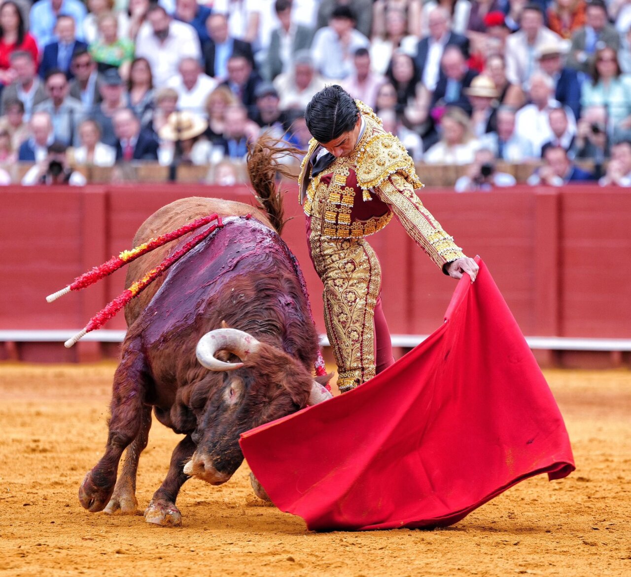 La decimotercera de la Feria de Abril, en imágenes