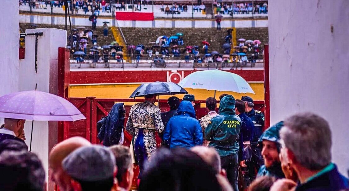 Suspendida por lluvia la corrida de rejones de Priego de Córdoba